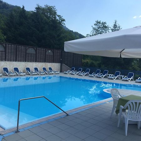 Hotel Scarano Levico Terme Exterior foto